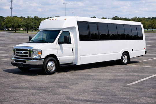 35-passenger mini-coach available for charter in Nashville, TN