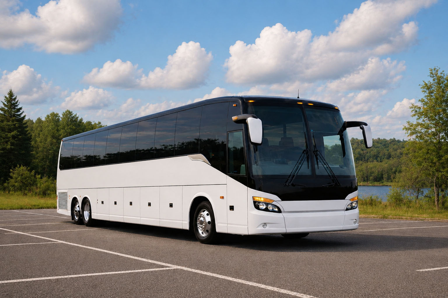 Nashville Minibus Company fleet