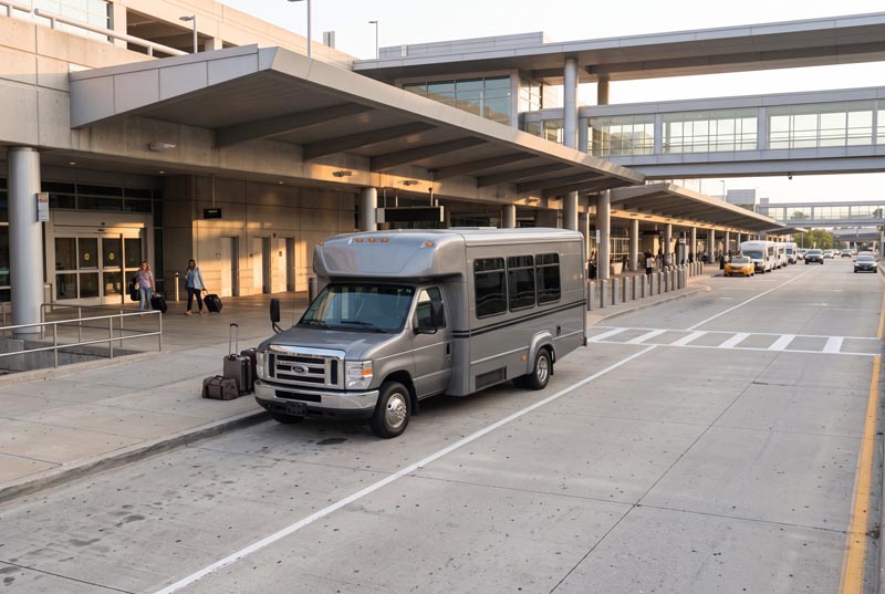 Airport Transfer Shuttle Services in Nashville, TN
