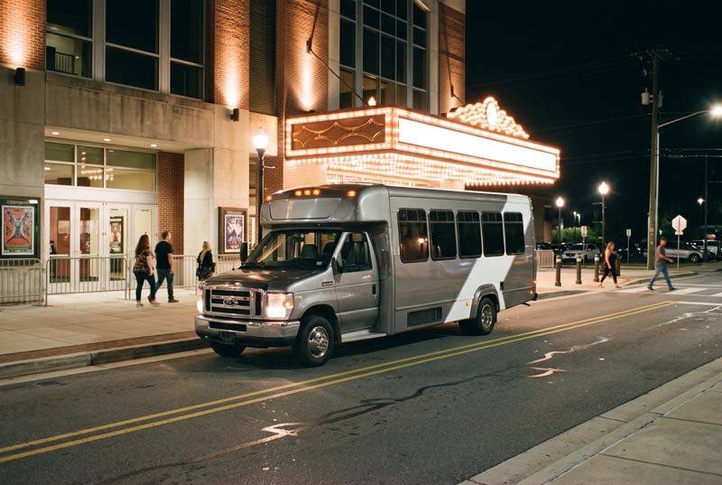 Concert and Event Minibus Rentals in Nashville, TN