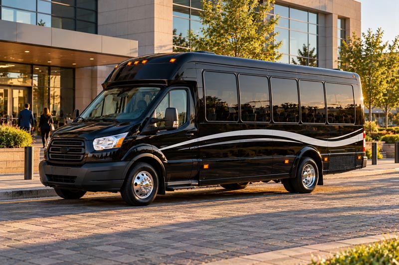 Corporate Shuttle Bus Services in Nashville, TN