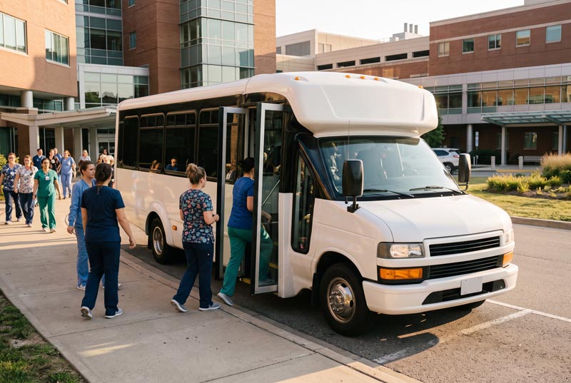Employee Shuttle Service Nashville, TN