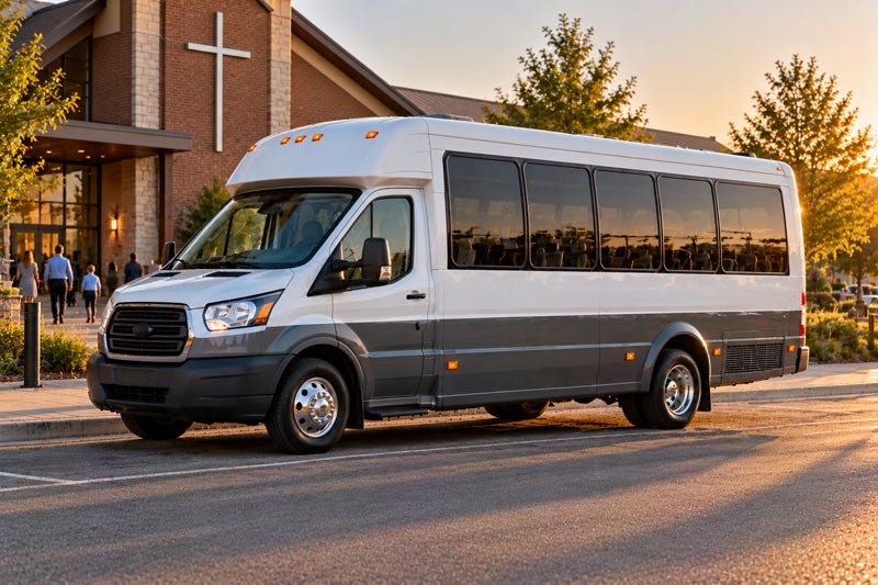 Religious Group Minibus Rentals in Nashville, TN