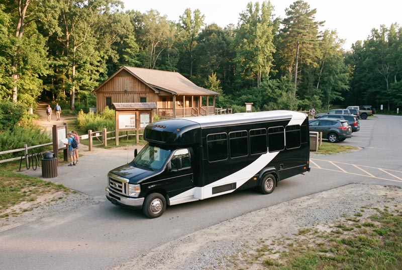 School Field Trip Minibus Rentals in Nashville, TN