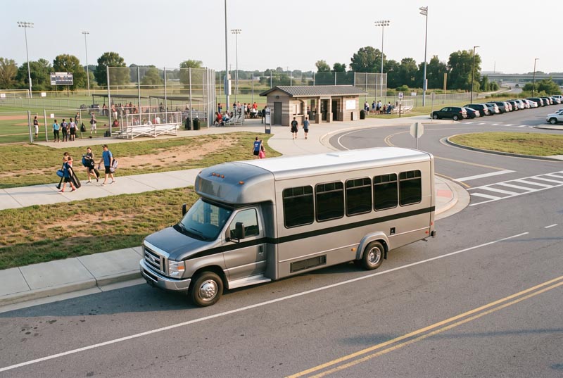 Sports Team Minibus Rentals in Nashville, TN